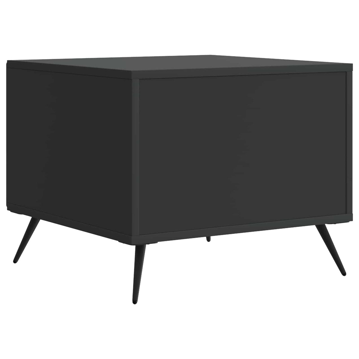 Kava Stol Crna 49 x 50 x 40 cm Konstruirano drvo