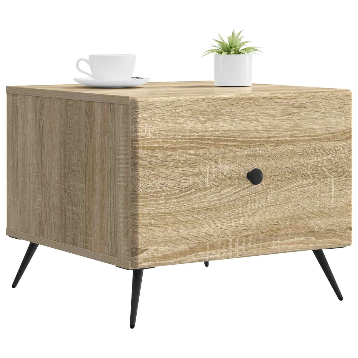 Kava Stol Hrast sonoma 49 x 50 x 40 cm Konstruirano drvo