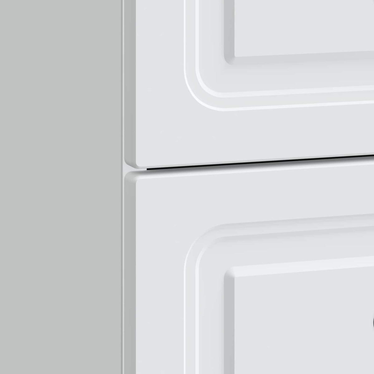Noćni ormar 2 pcs Bijela 43 x 34,5 x 44,5 cm Konstruirano drvo