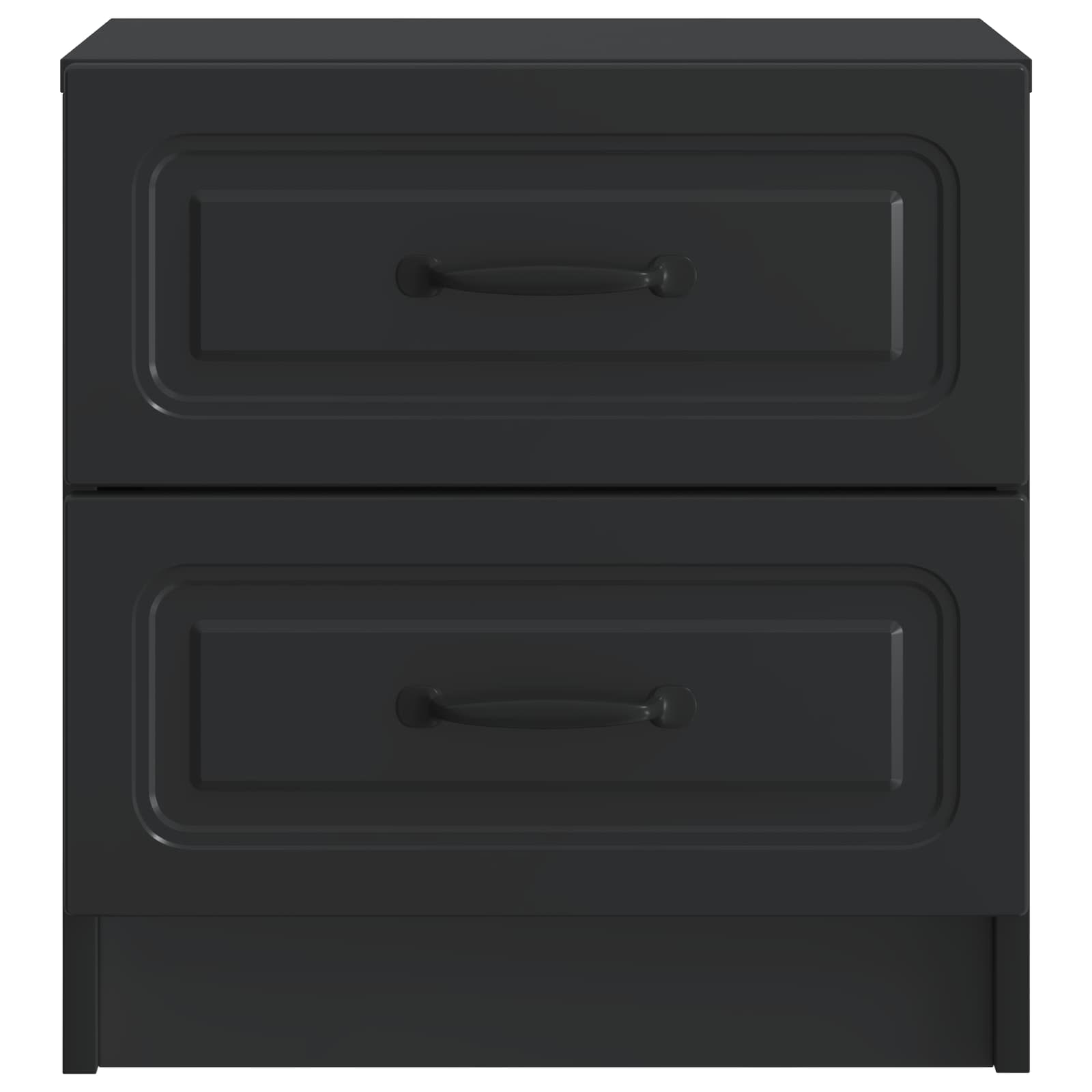 Noćni ormar Crna 43 x 34,5 x 44,5 cm Konstruirano drvo