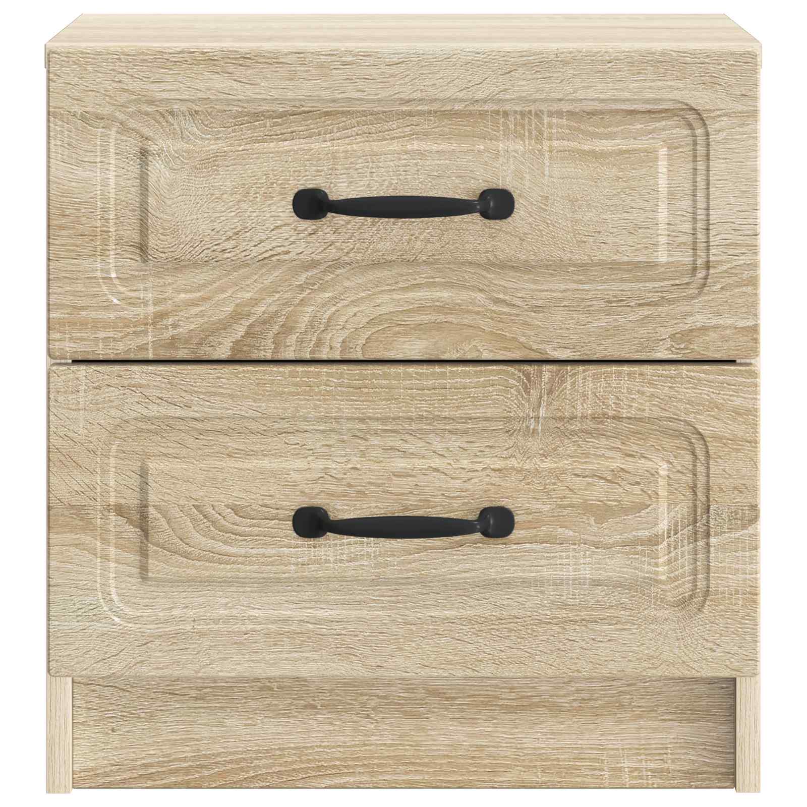 Noćni ormar s ladicama 2 pcs Hrast sonoma 43 x 34,5 x 44,5 cm