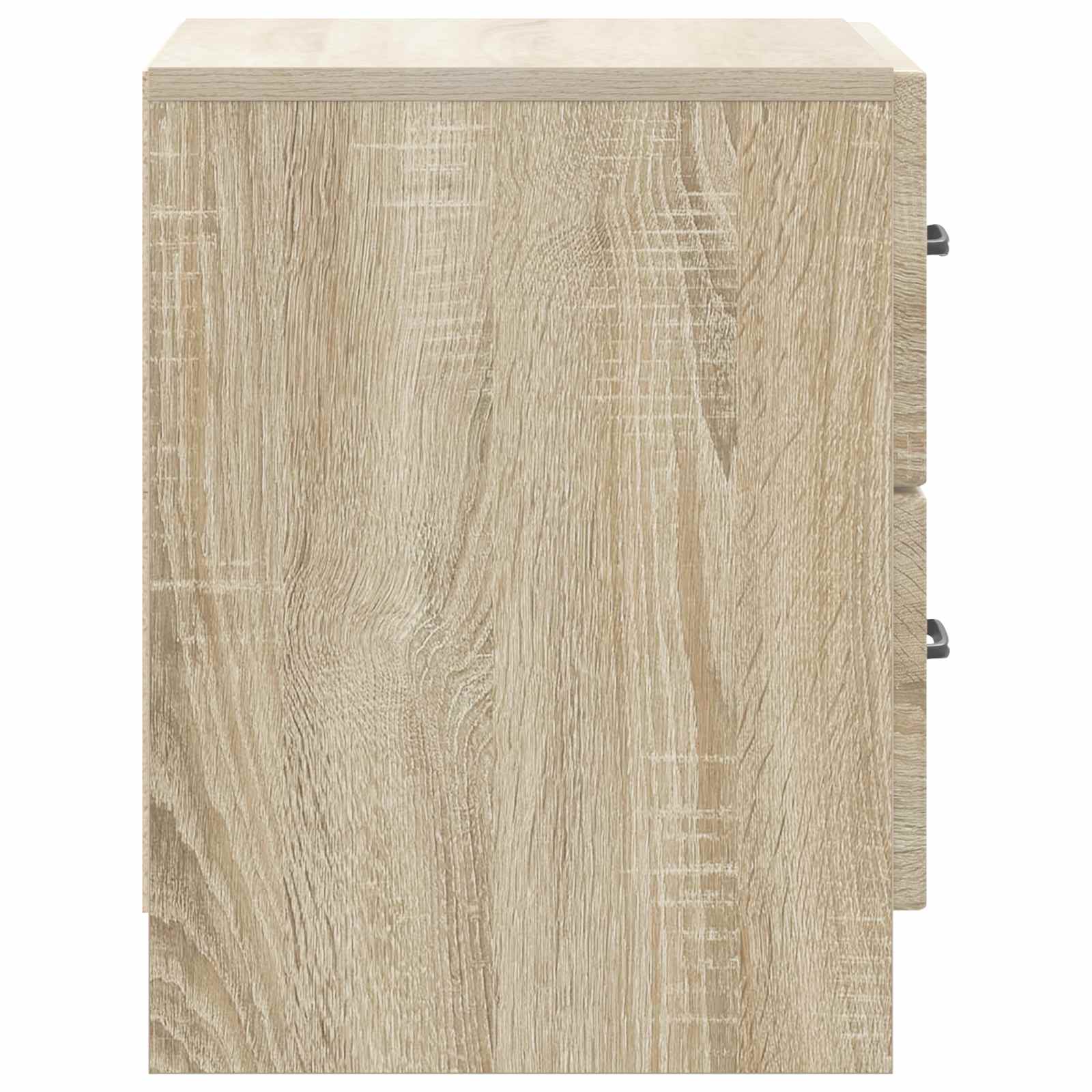 Noćni ormar s ladicama 2 pcs Hrast sonoma 43 x 34,5 x 44,5 cm