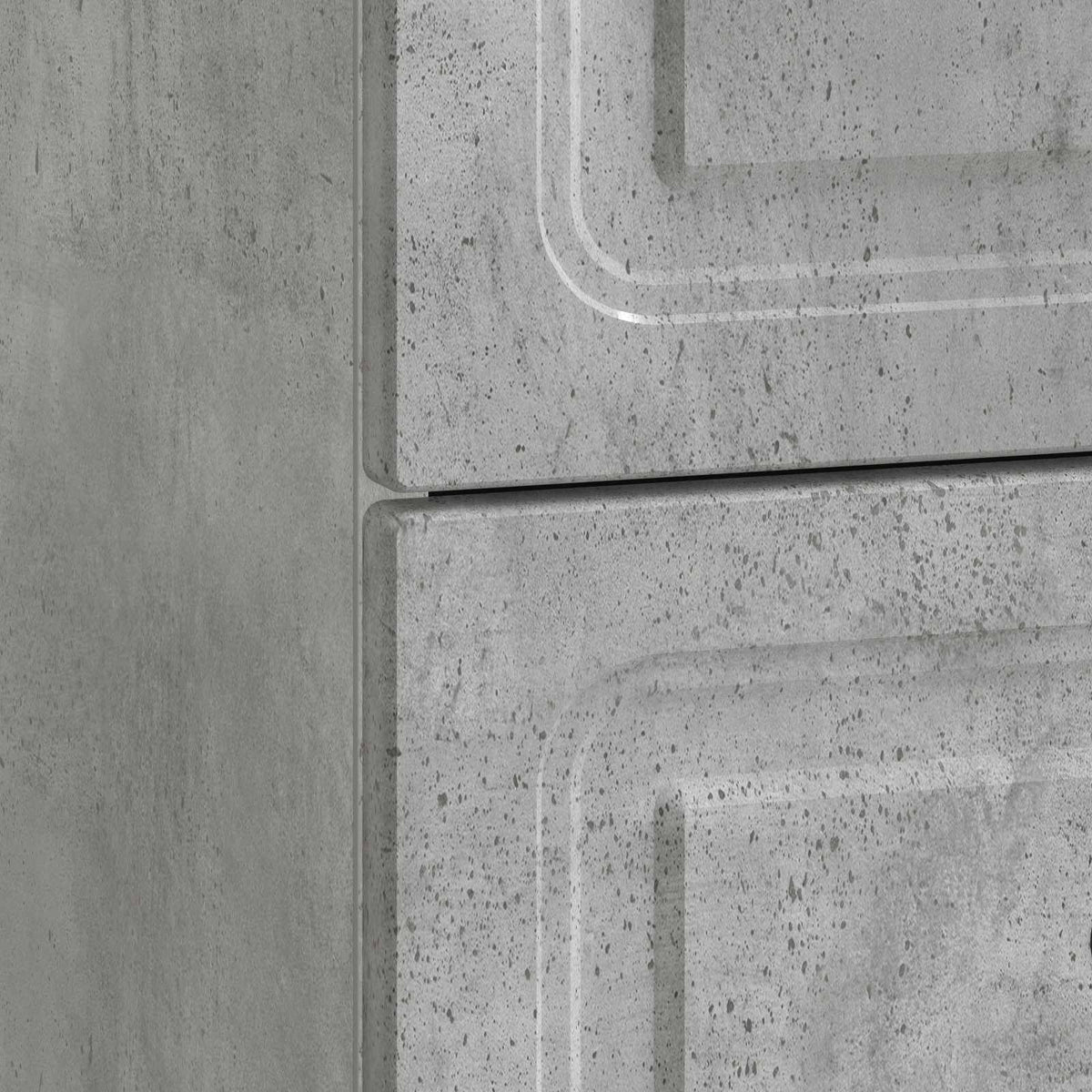 Noćni ormar Betonska siva 43 x 34,5 x 44,5 cm Konstruirano drvo