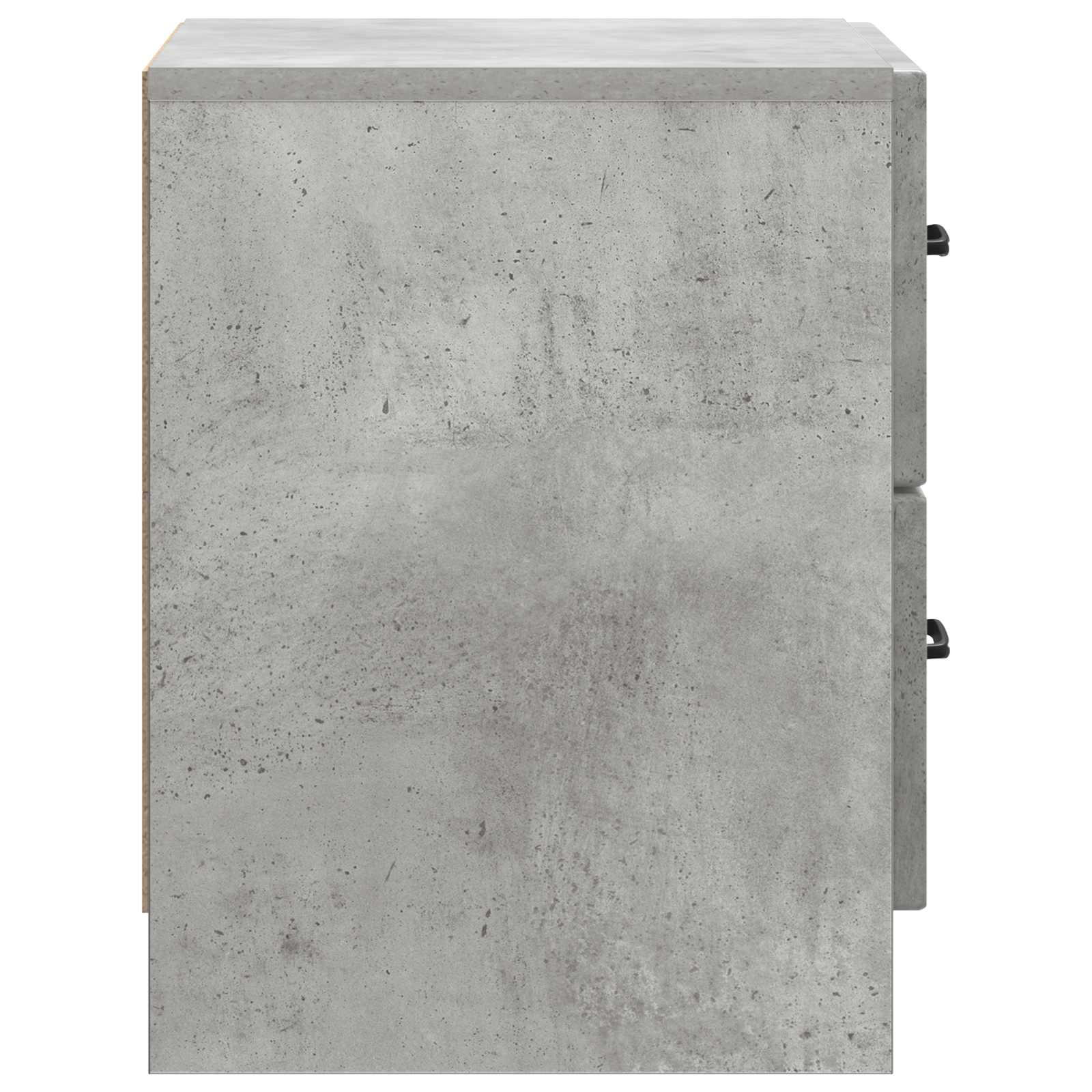 Noćni ormar Betonska siva 43 x 34,5 x 44,5 cm Konstruirano drvo