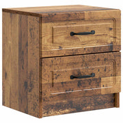 Noćni ormar Staro drvo 43 x 34,5 x 44,5 cm Konstruirano drvo
