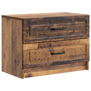 Noćni ormar Staro drvo 62 x 34,5 x 44,5 cm Konstruirano drvo