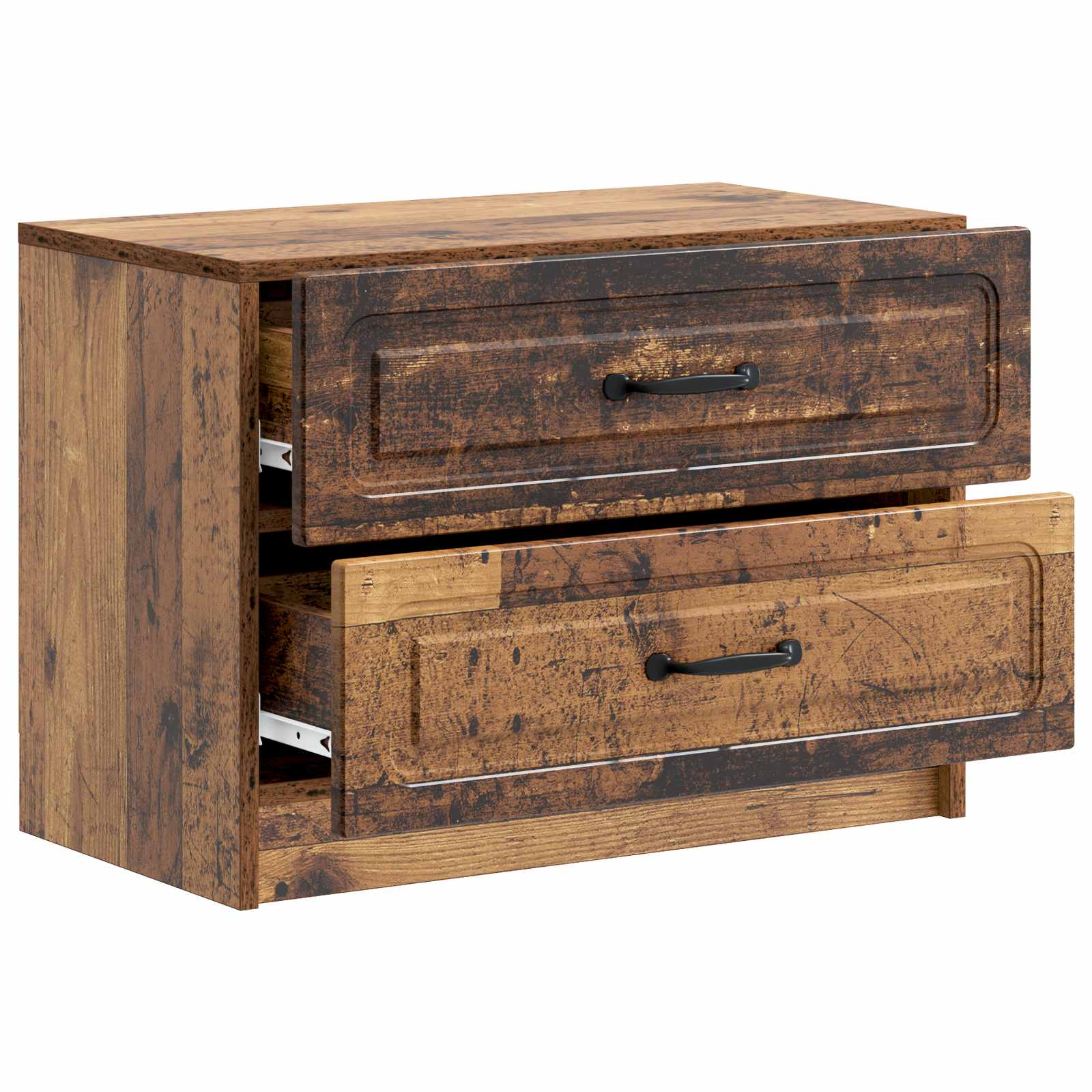 Noćni ormar Staro drvo 62 x 34,5 x 44,5 cm Konstruirano drvo