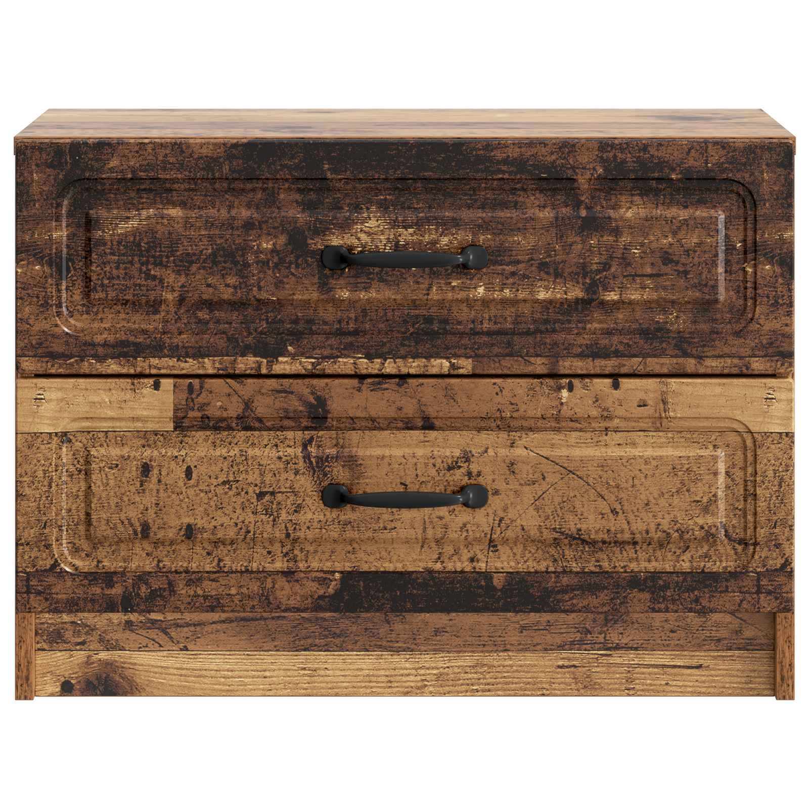 Noćni ormar Staro drvo 62 x 34,5 x 44,5 cm Konstruirano drvo