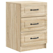 Noćni ormar Hrast sonoma 43 x 41 x 63,5 cm Konstruirano drvo