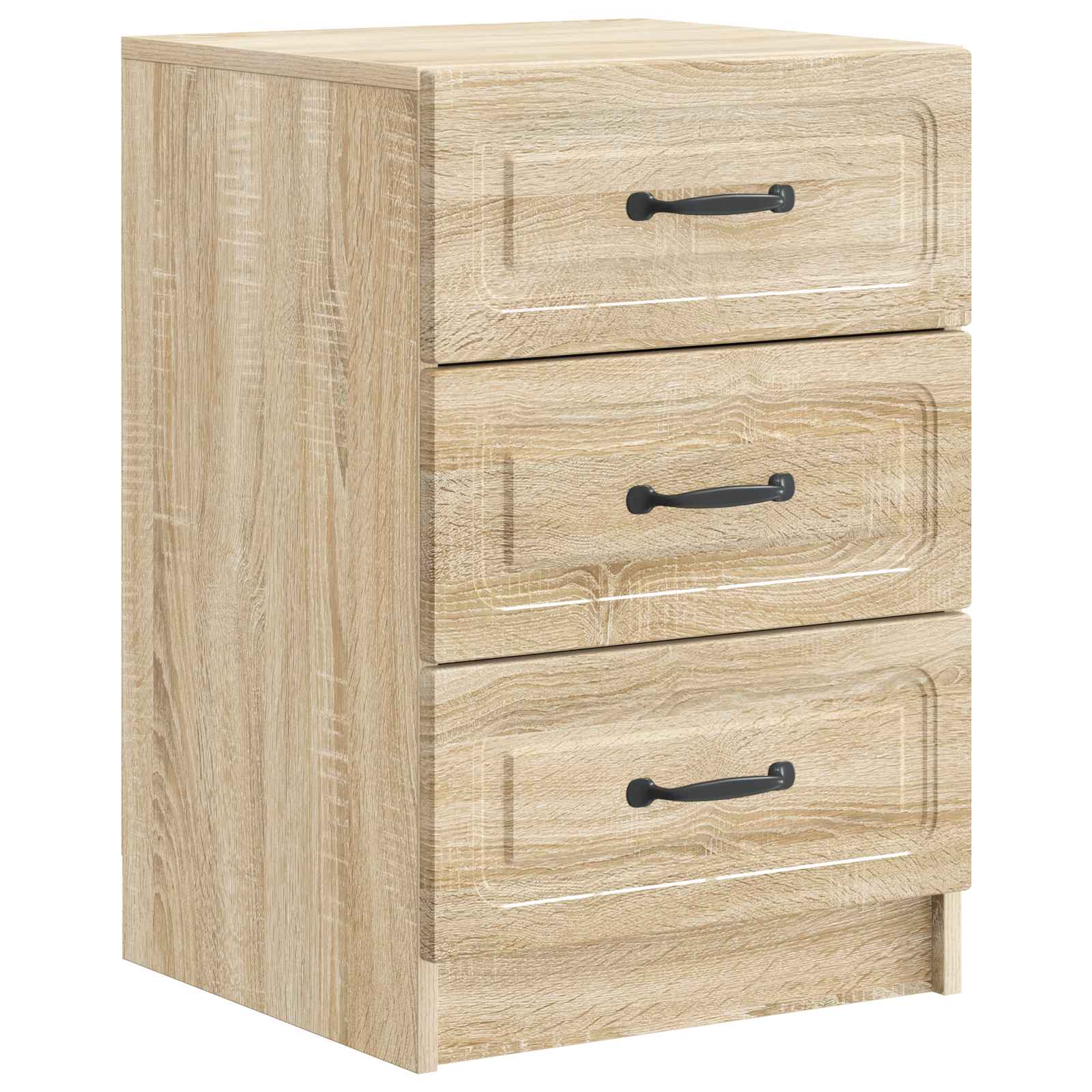Noćni ormar Hrast sonoma 43 x 41 x 63,5 cm Konstruirano drvo