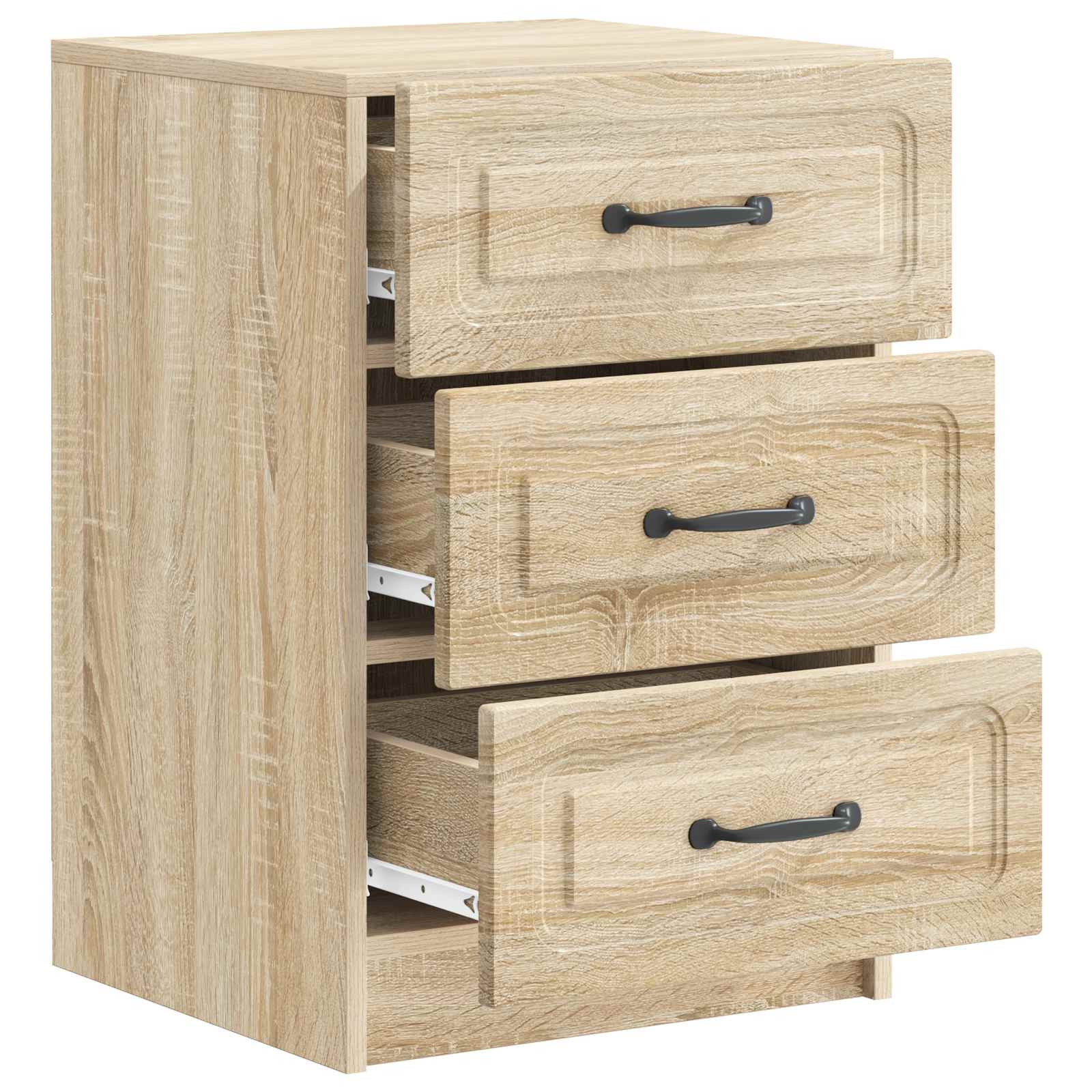 Noćni ormar Hrast sonoma 43 x 41 x 63,5 cm Konstruirano drvo