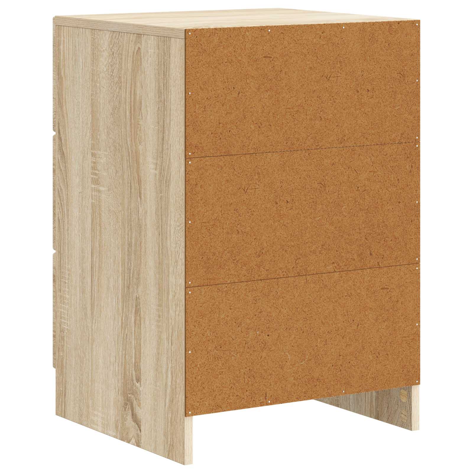 Noćni ormar Hrast sonoma 43 x 41 x 63,5 cm Konstruirano drvo