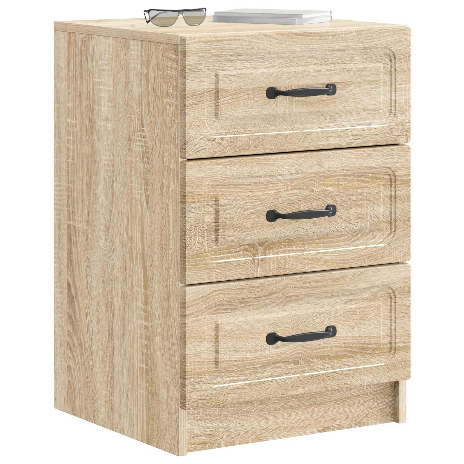 Noćni ormar Hrast sonoma 43 x 41 x 63,5 cm Konstruirano drvo