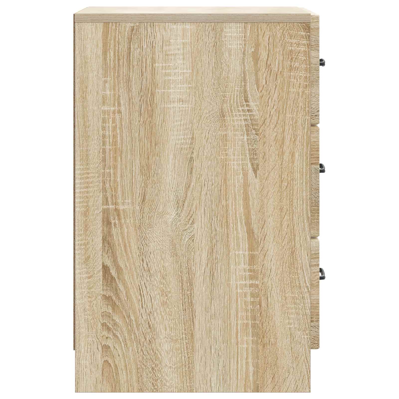 Noćni ormar Hrast sonoma 43 x 41 x 63,5 cm Konstruirano drvo