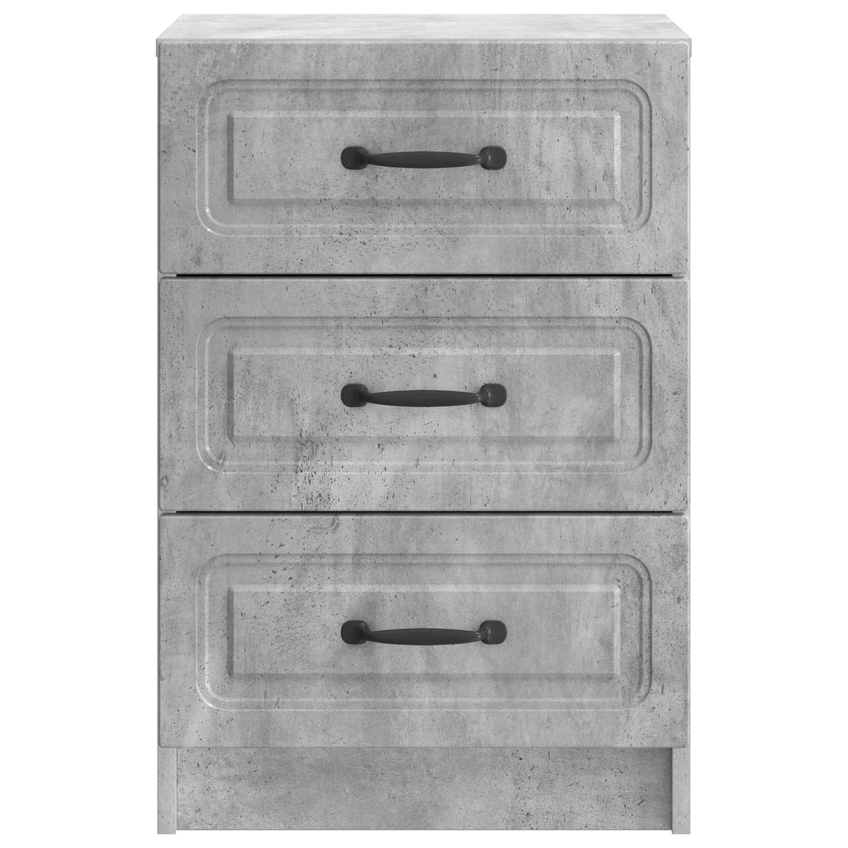 Noćni ormar Betonska siva 43 x 41 x 63,5 cm Konstruirano drvo