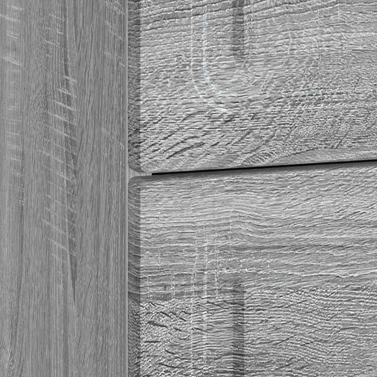 Noćni ormar Siva sonoma 43 x 41 x 63,5 cm Konstruirano drvo