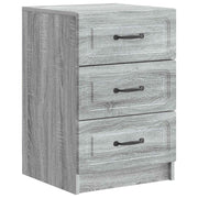 Noćni ormar Siva sonoma 43 x 41 x 63,5 cm Konstruirano drvo