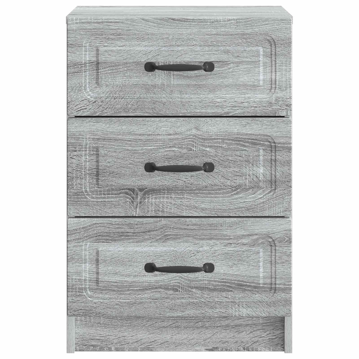 Noćni ormar Siva sonoma 43 x 41 x 63,5 cm Konstruirano drvo