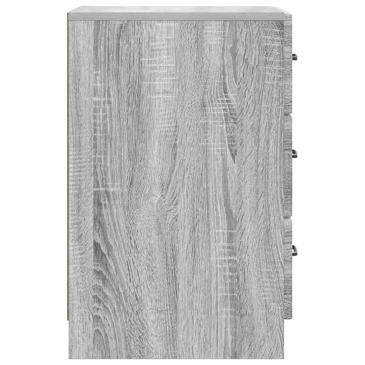 Noćni ormar Siva sonoma 43 x 41 x 63,5 cm Konstruirano drvo
