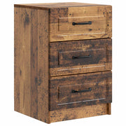 Noćni ormar Staro drvo 43 x 41 x 63,5 cm Konstruirano drvo