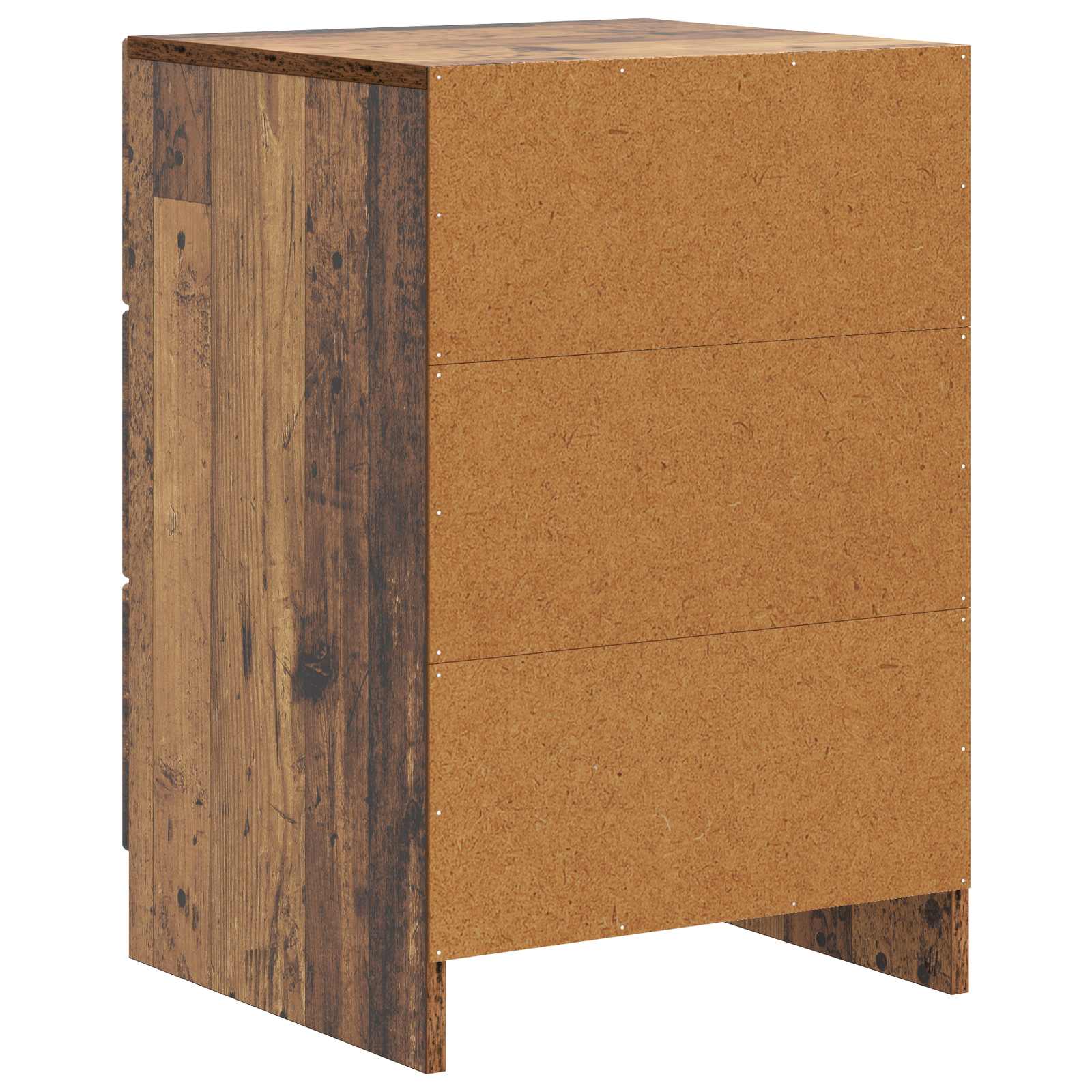Noćni ormar Staro drvo 43 x 41 x 63,5 cm Konstruirano drvo