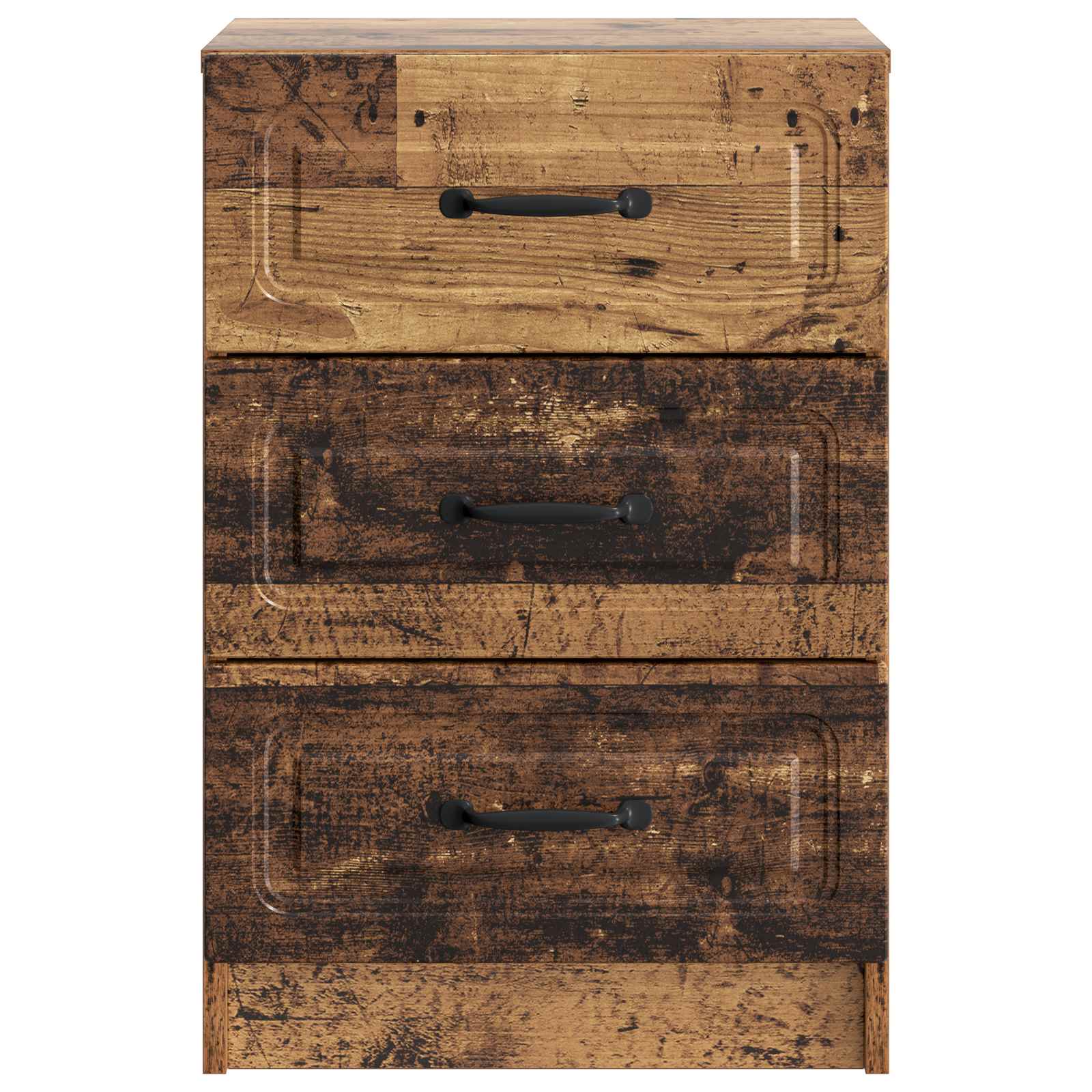 Noćni ormar Staro drvo 43 x 41 x 63,5 cm Konstruirano drvo