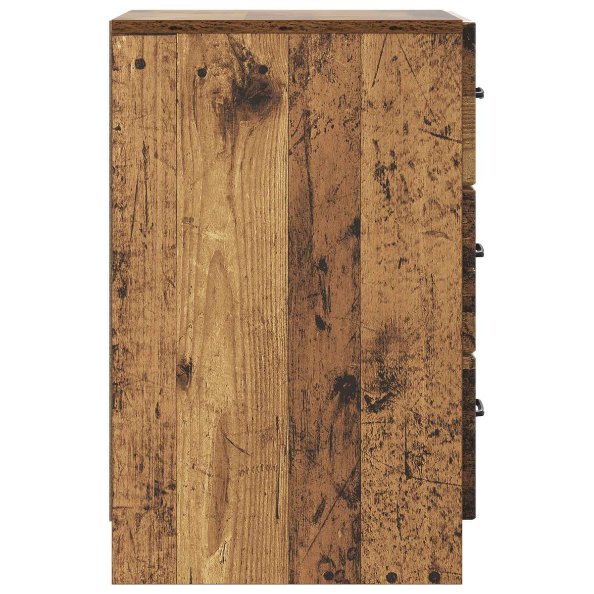Noćni ormar Staro drvo 43 x 41 x 63,5 cm Konstruirano drvo