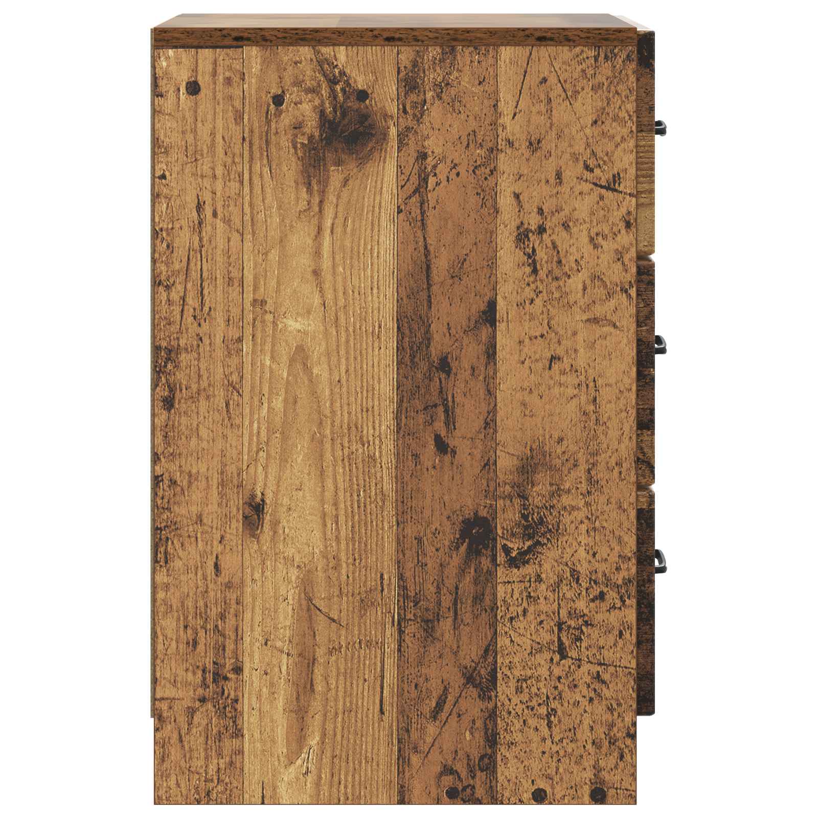 Noćni ormar Staro drvo 43 x 41 x 63,5 cm Konstruirano drvo
