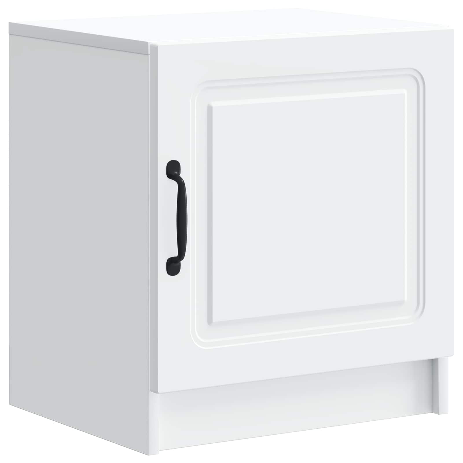 Noćni ormar 2 pcs Bijela 43 x 34,5 x 47 cm Konstruirano drvo