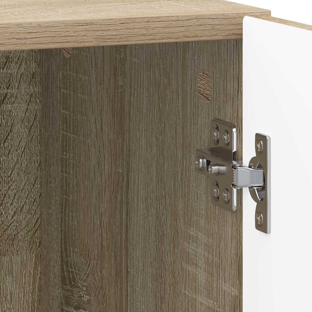 Noćni ormar Hrast sonoma 43 x 34,5 x 47 cm Konstruirano drvo