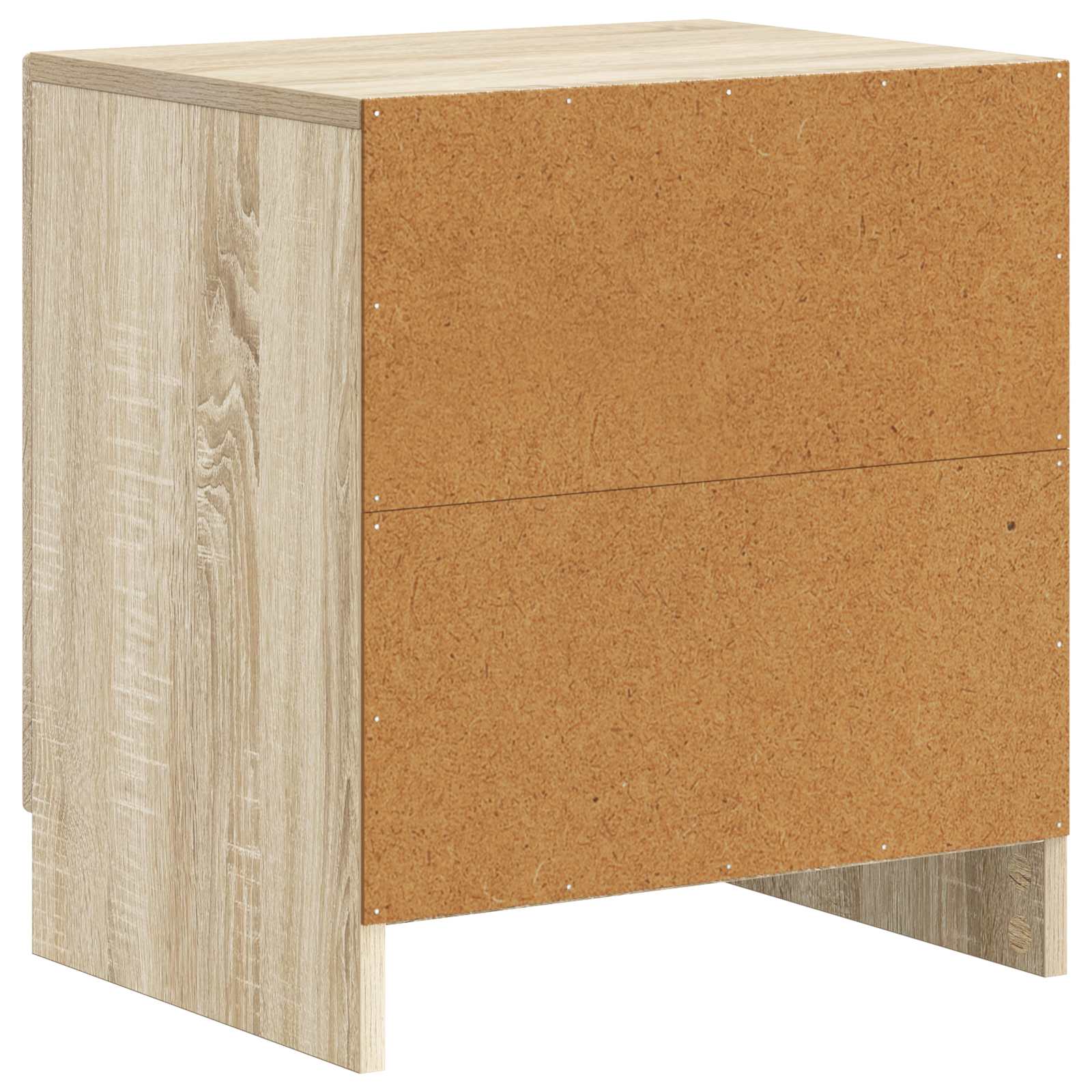 Noćni ormar 2 pcs Hrast sonoma 43 x 34,5 x 47 cm