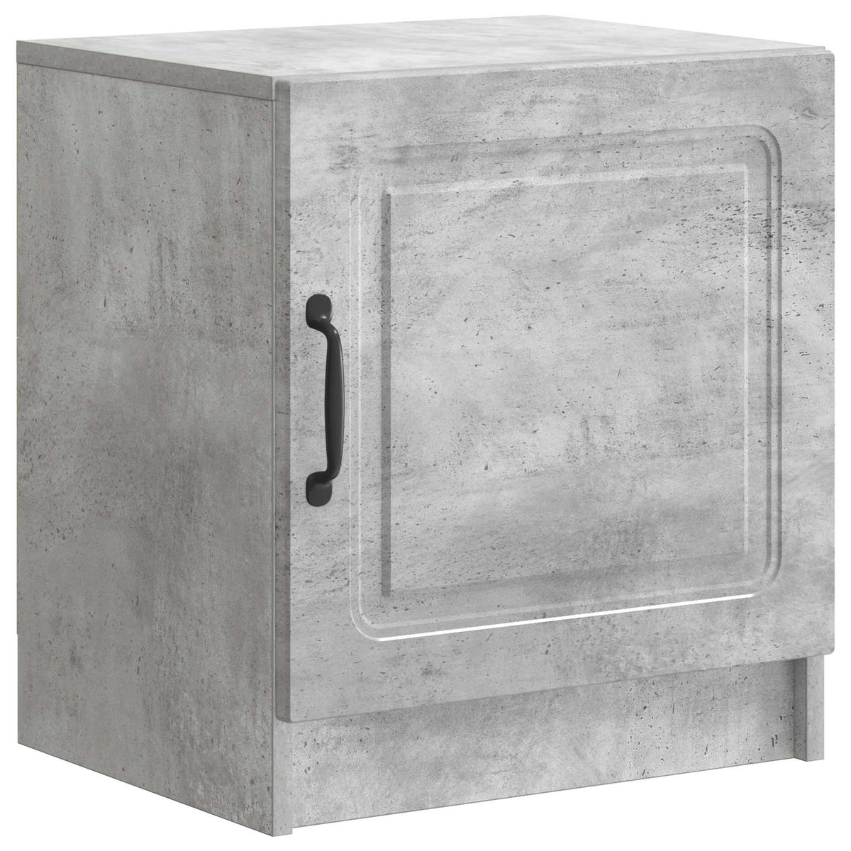 Noćni ormar Betonska siva 43 x 34,5 x 47 cm Konstruirano drvo
