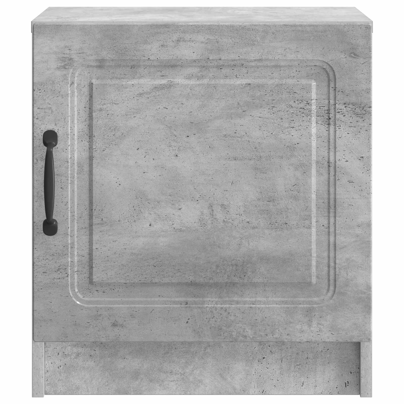 Noćni ormar Betonska siva 43 x 34,5 x 47 cm Konstruirano drvo