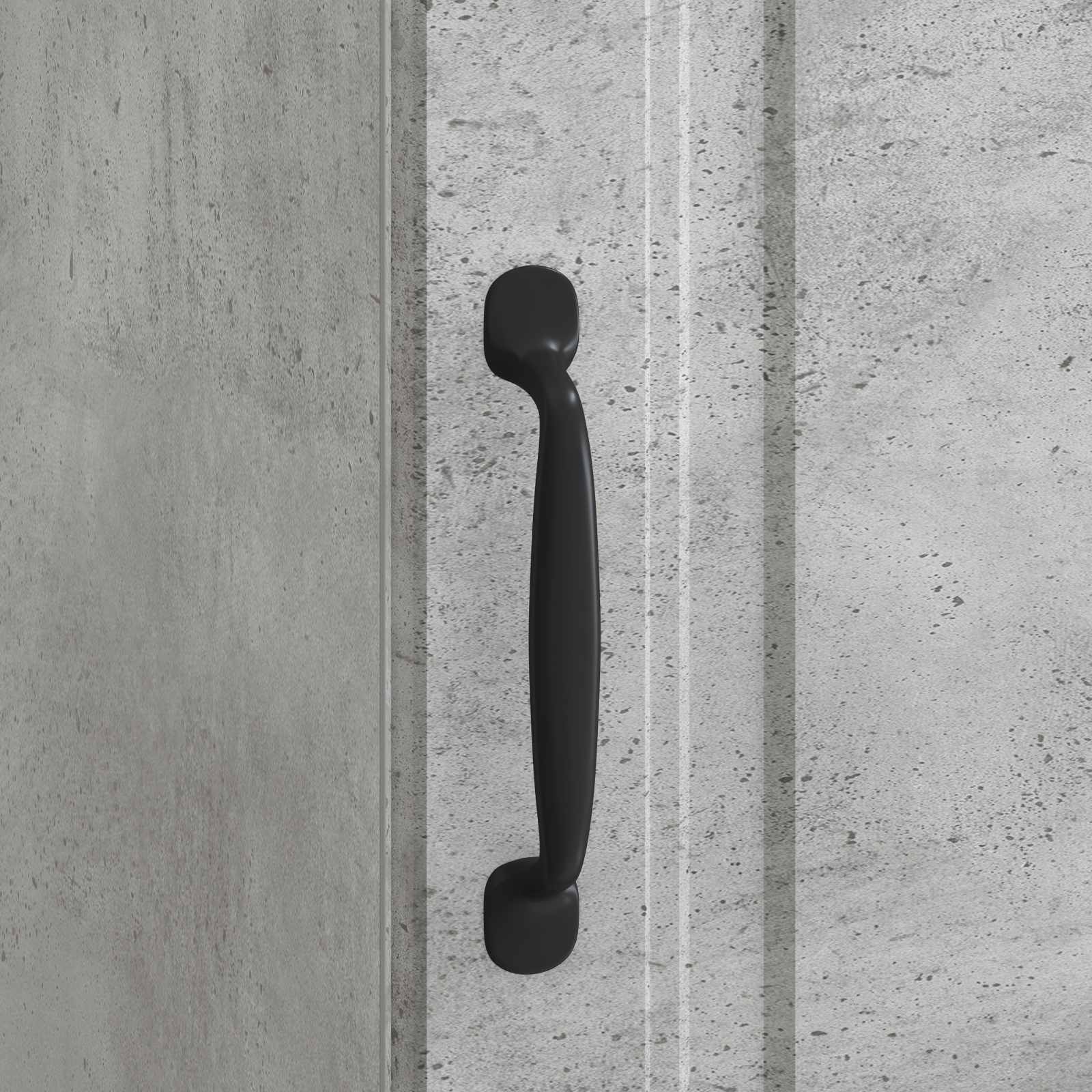 Noćni ormar 2 pcs Betonska siva 43 x 34,5 x 47 cm