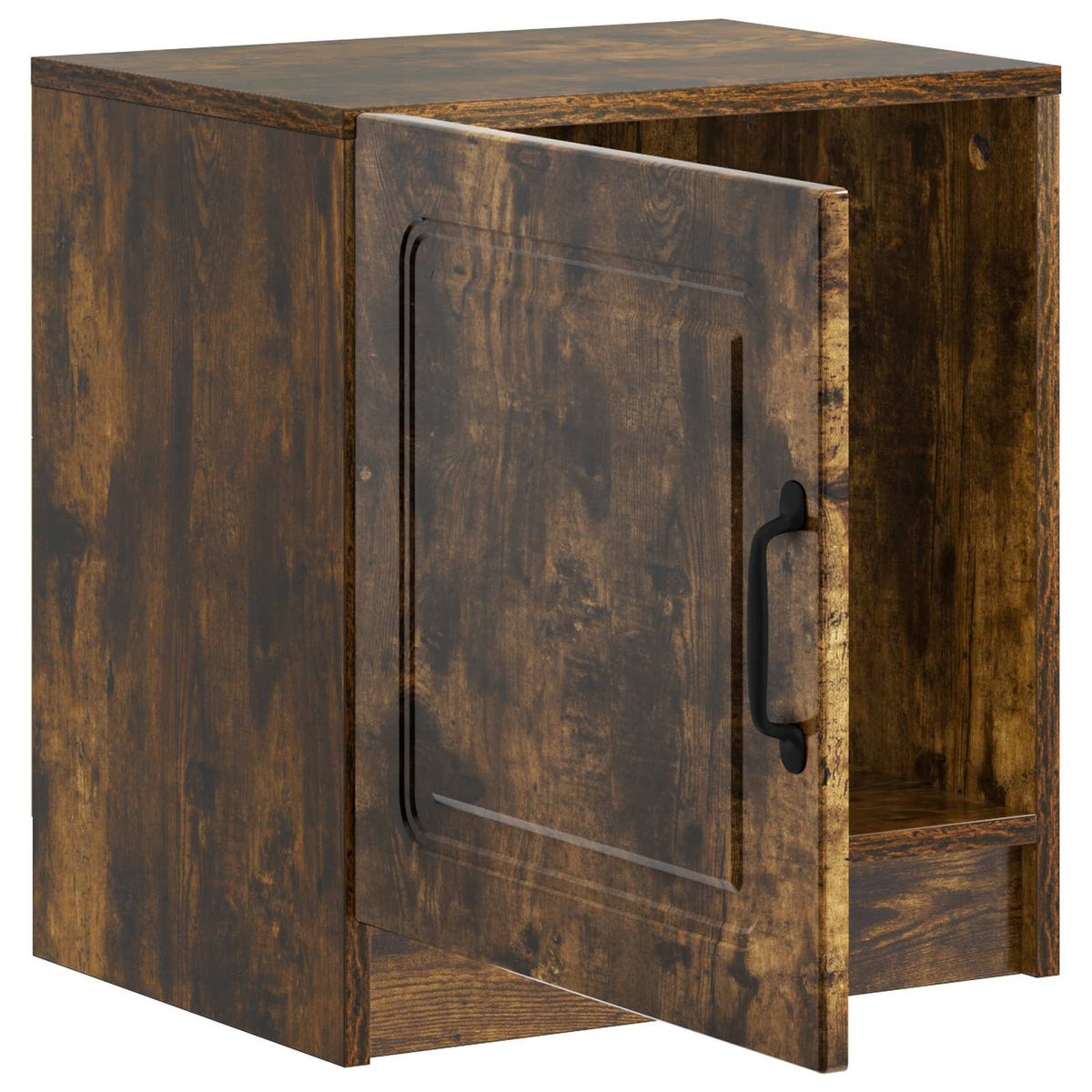 Noćni ormar 2 pcs Dimljeni hrast 43 x 34,5 x 47 cm