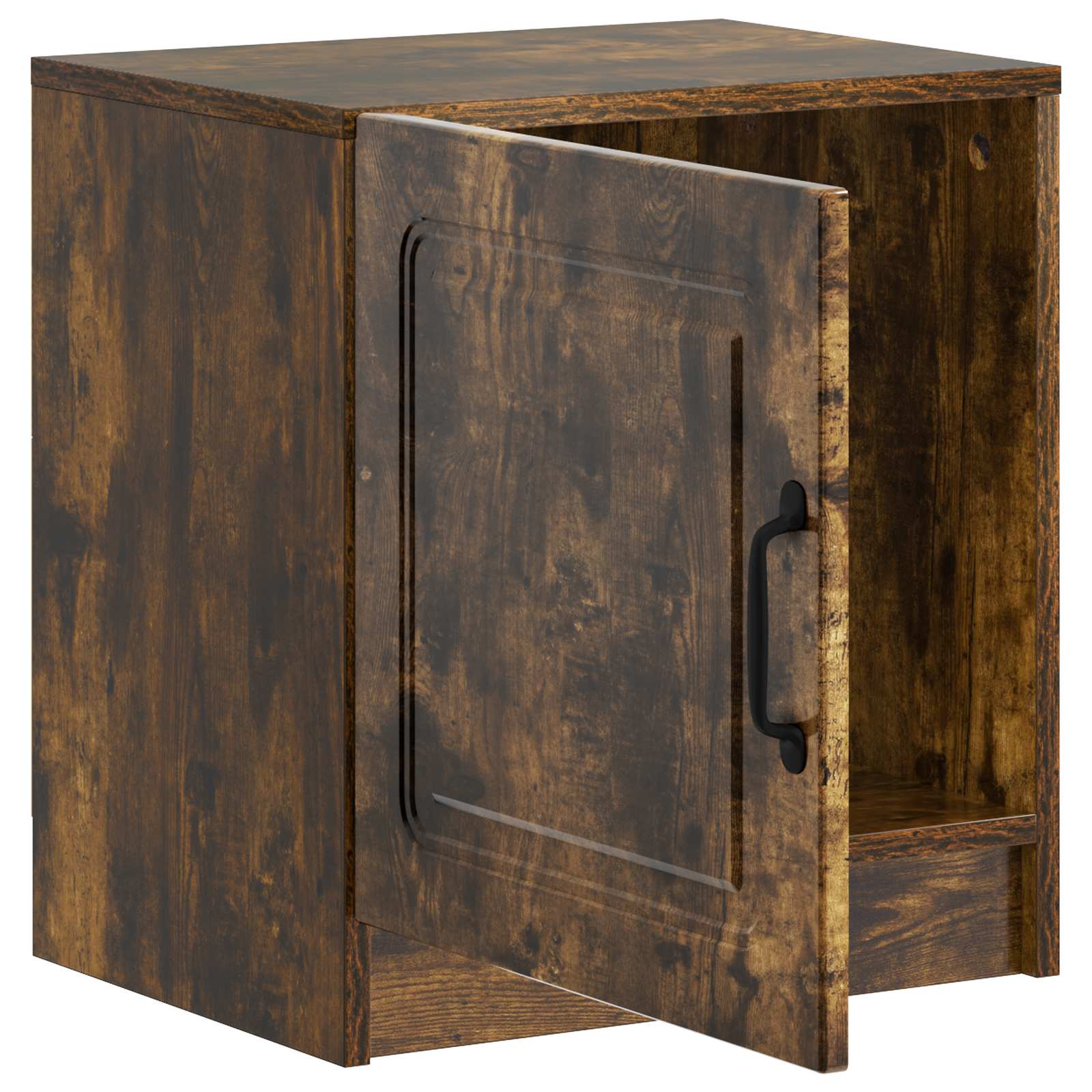 Noćni ormar 2 pcs Dimljeni hrast 43 x 34,5 x 47 cm