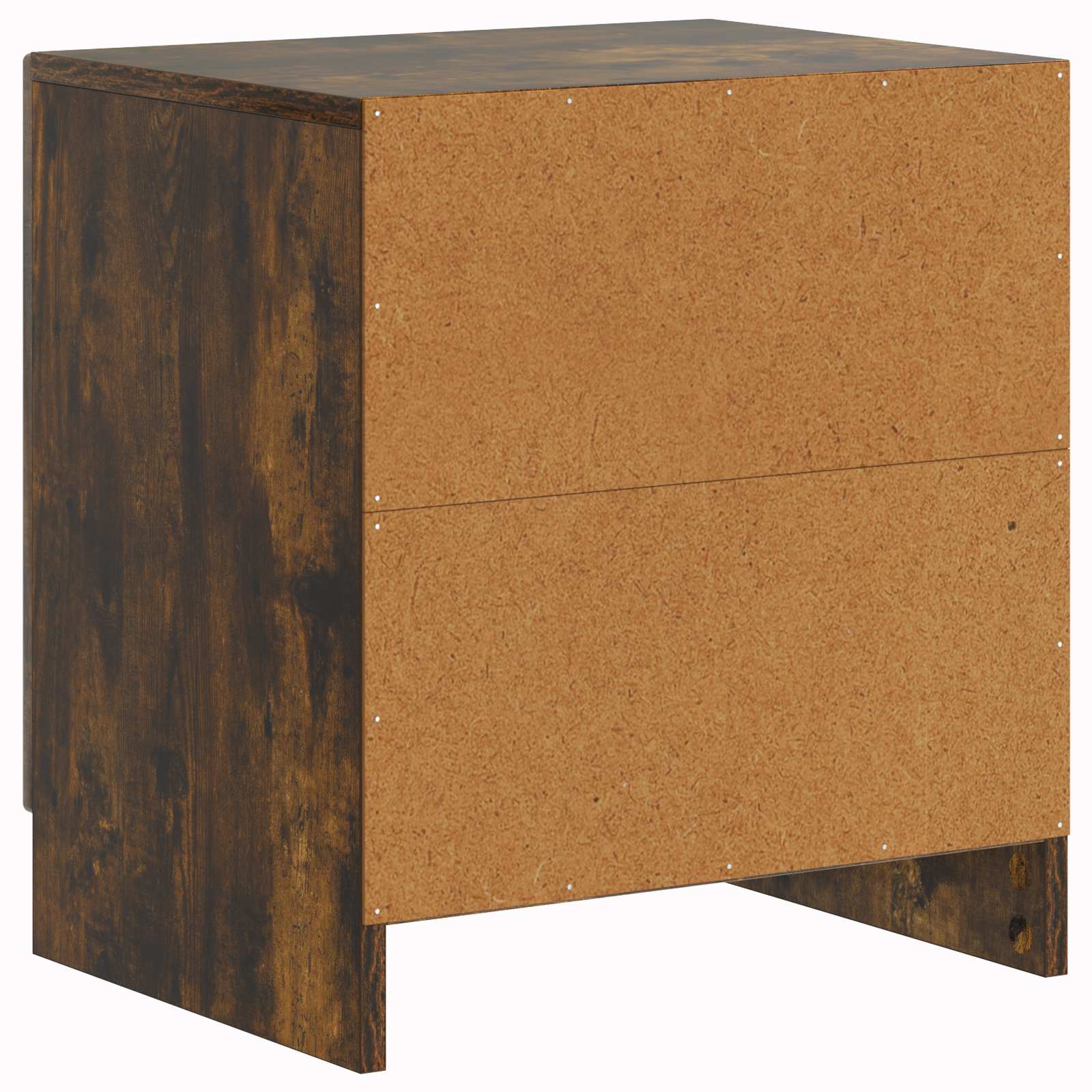 Noćni ormar 2 pcs Dimljeni hrast 43 x 34,5 x 47 cm