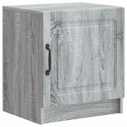 Noćni ormar Siva sonoma 43 x 34,5 x 47 cm Konstruirano drvo