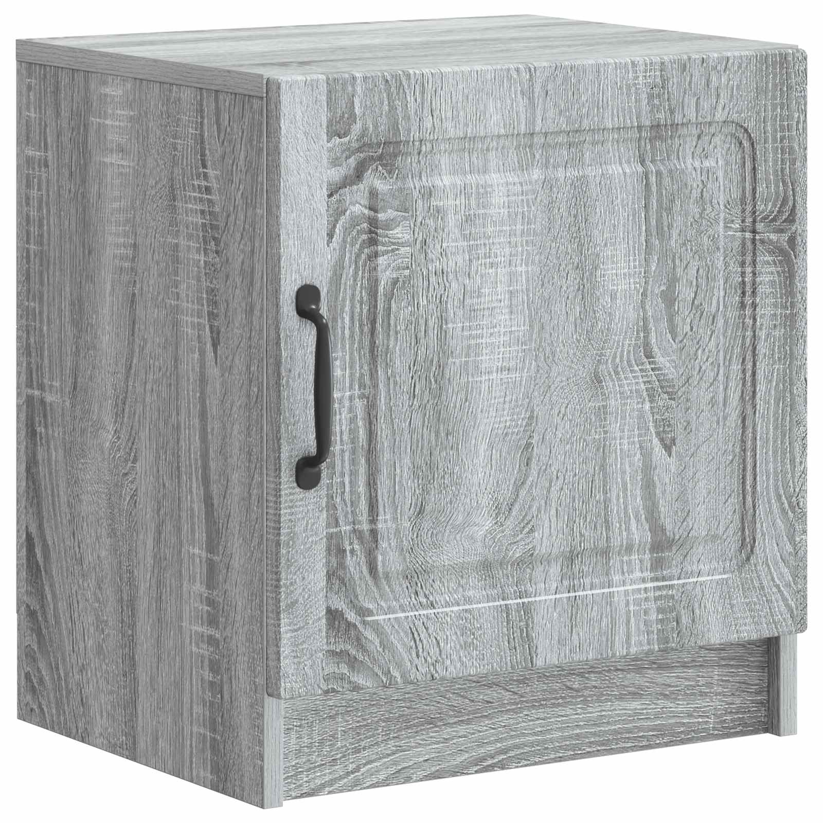 Noćni ormar Siva sonoma 43 x 34,5 x 47 cm Konstruirano drvo