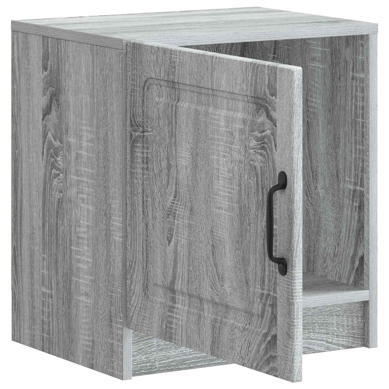 Noćni ormar Siva sonoma 43 x 34,5 x 47 cm Konstruirano drvo
