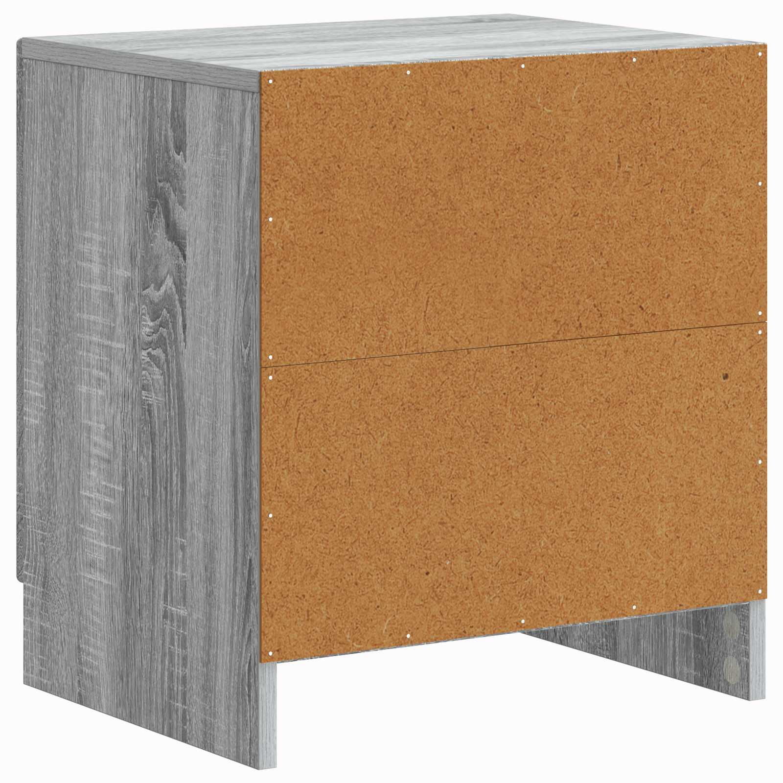 Noćni ormar Siva sonoma 43 x 34,5 x 47 cm Konstruirano drvo