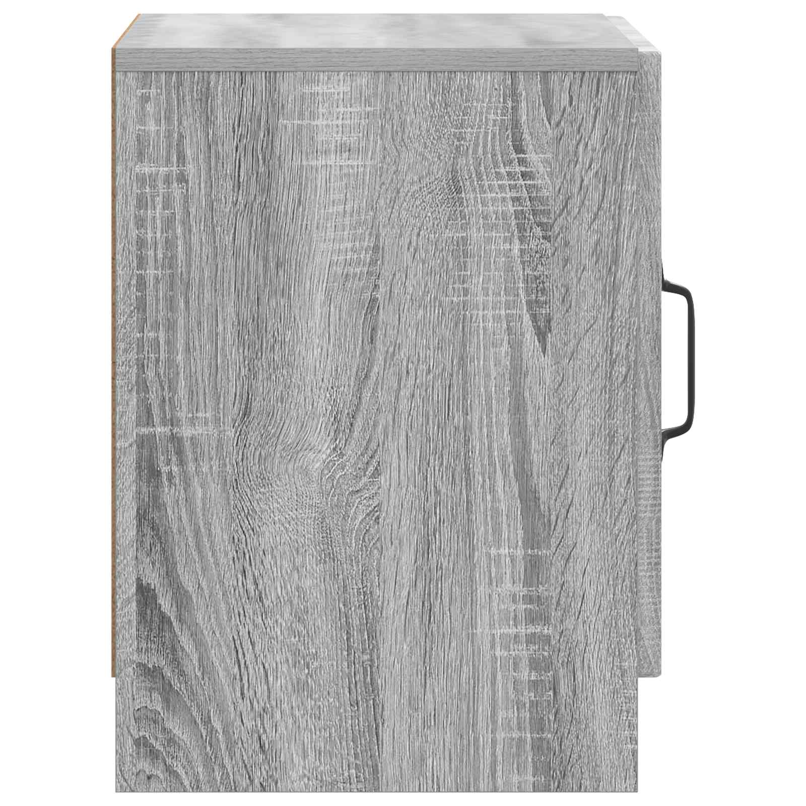 Noćni ormar Siva sonoma 43 x 34,5 x 47 cm Konstruirano drvo