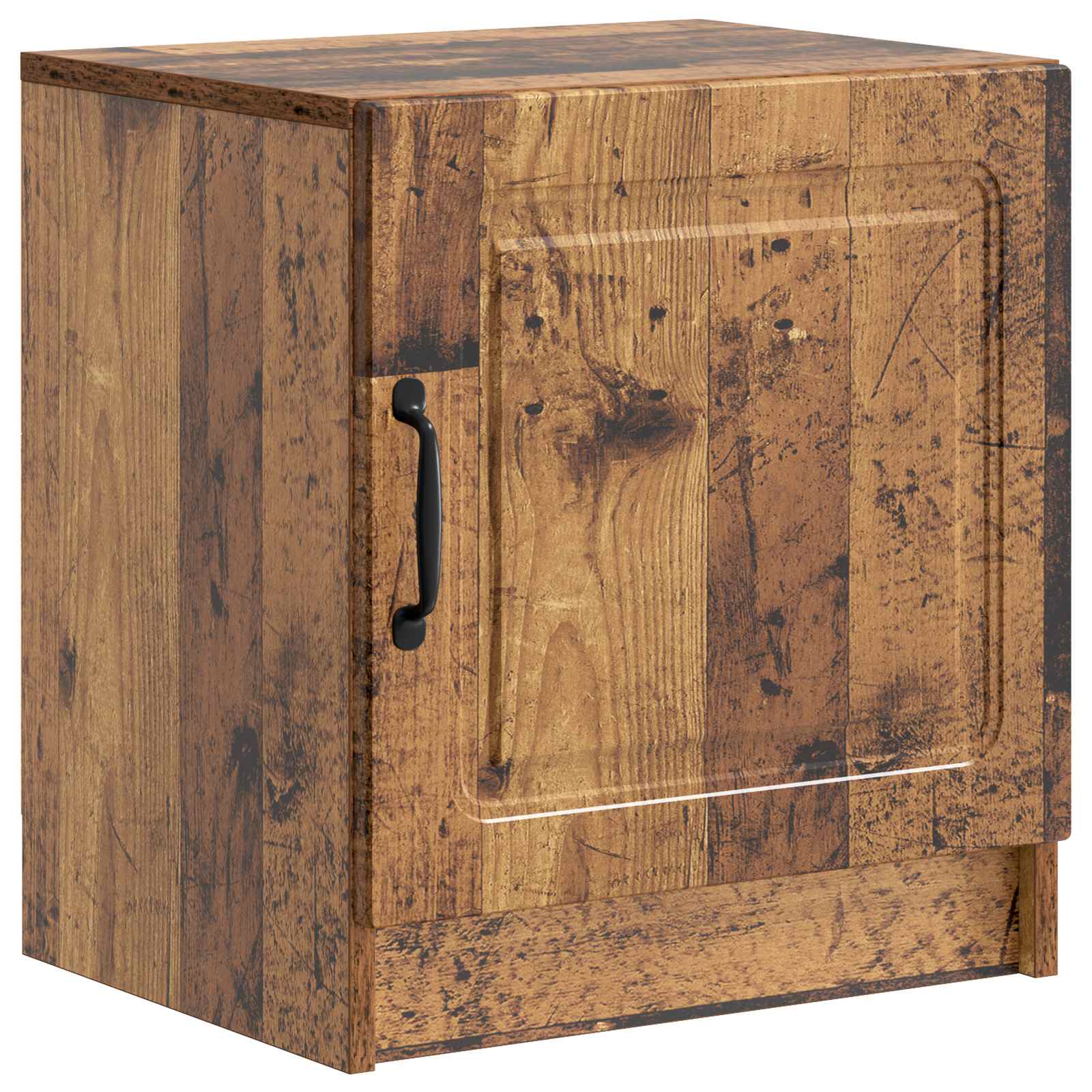 Noćni ormar 2 pcs Staro drvo 43 x 34,5 x 47 cm