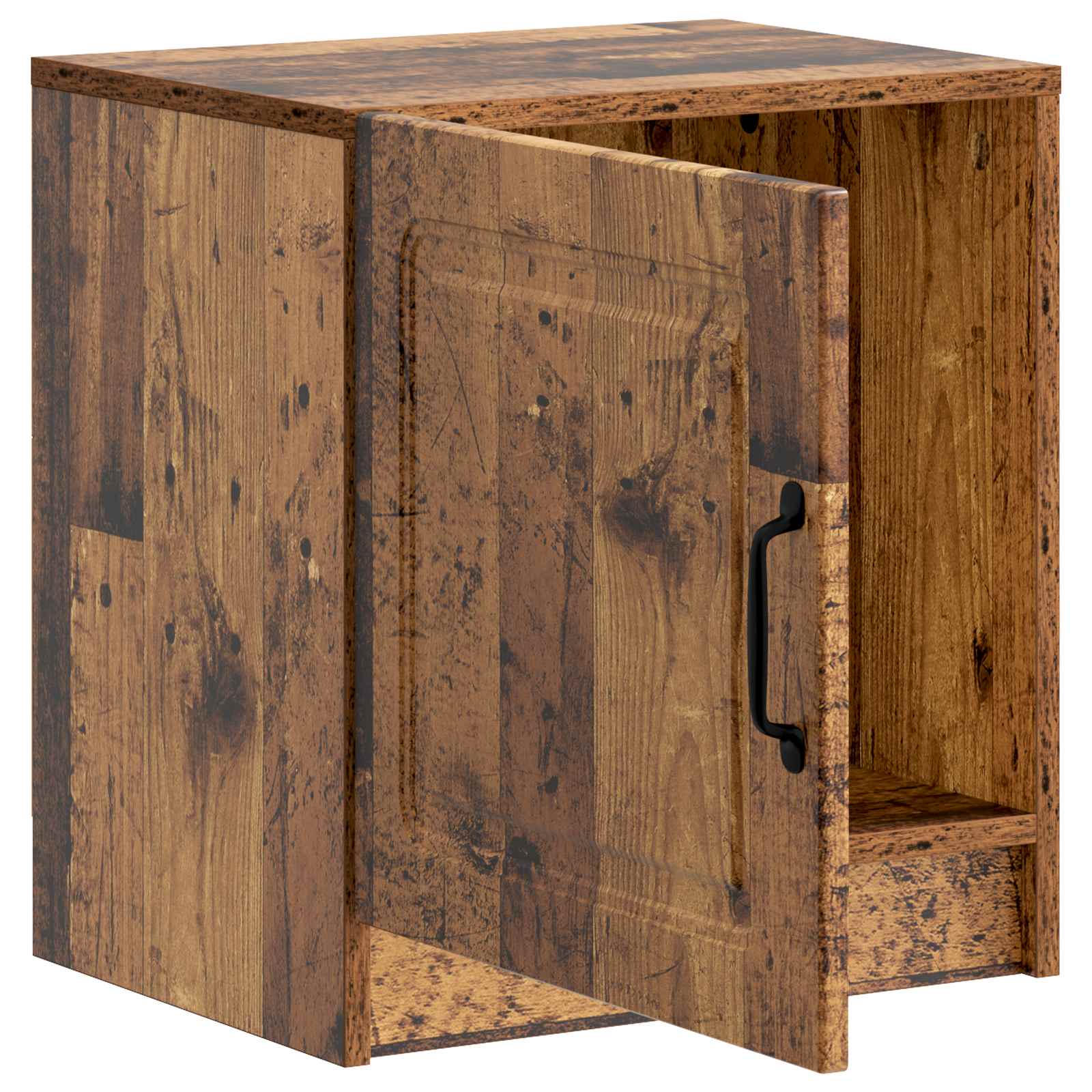 Noćni ormar 2 pcs Staro drvo 43 x 34,5 x 47 cm