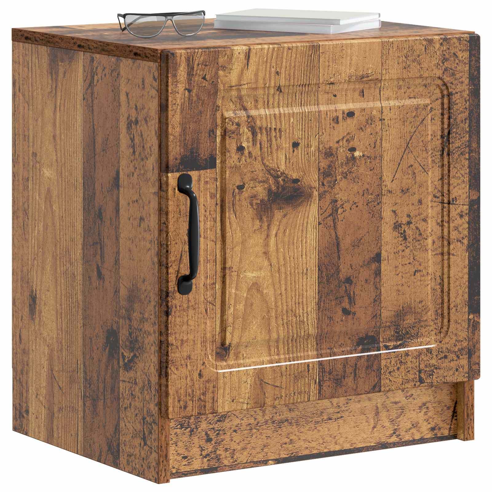 Noćni ormar 2 pcs Staro drvo 43 x 34,5 x 47 cm