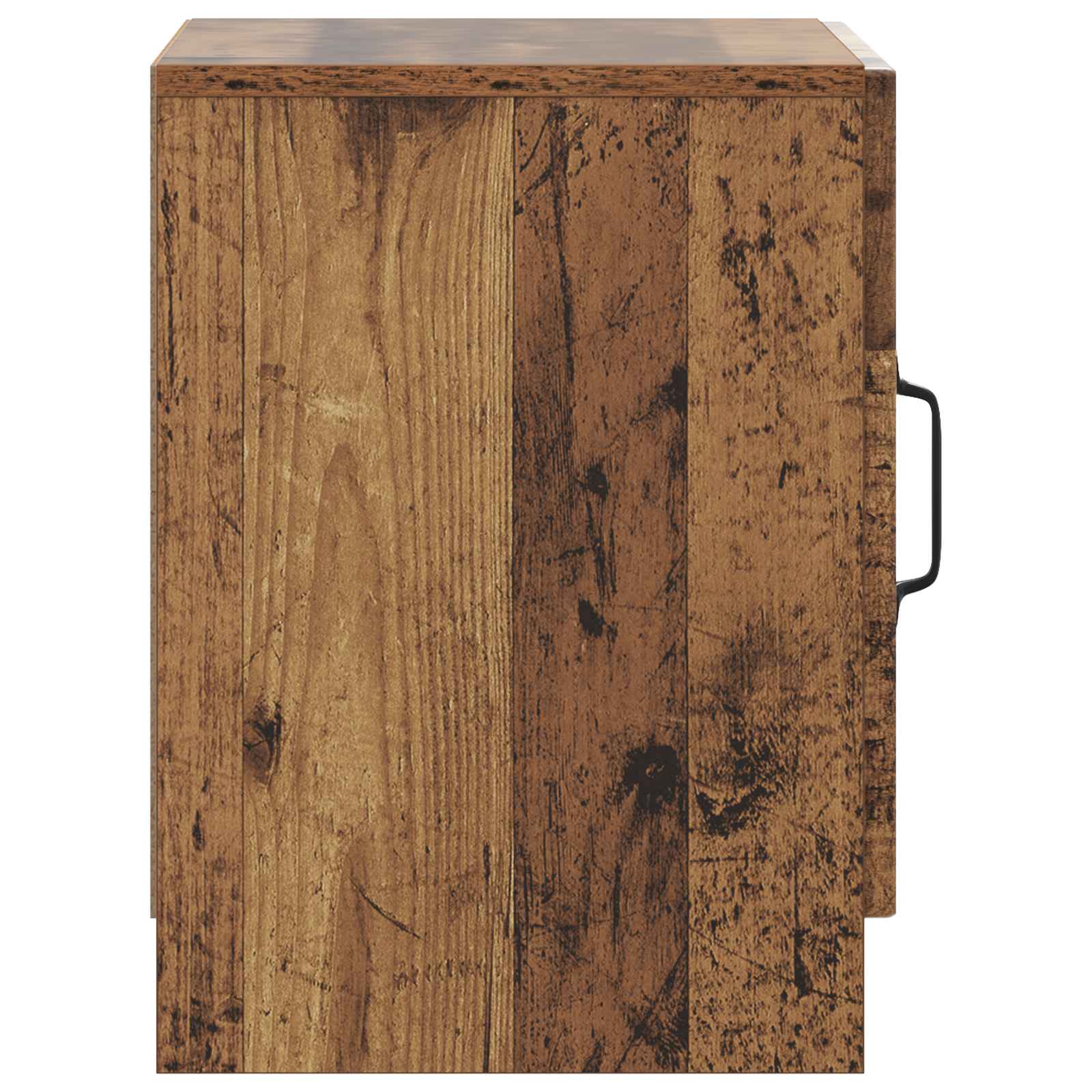 Noćni ormar 2 pcs Staro drvo 43 x 34,5 x 47 cm