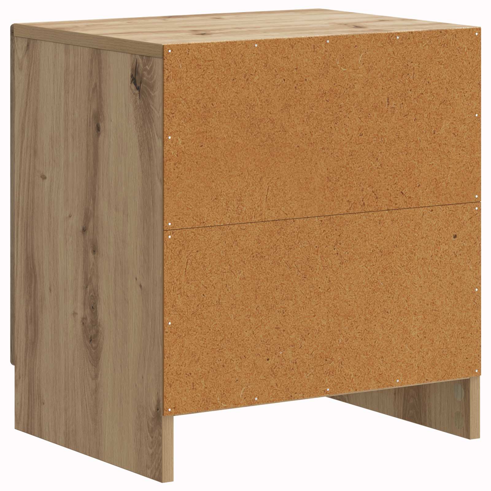 Noćni ormar 2 pcs Hrast artisan 43 x 34,5 x 47 cm