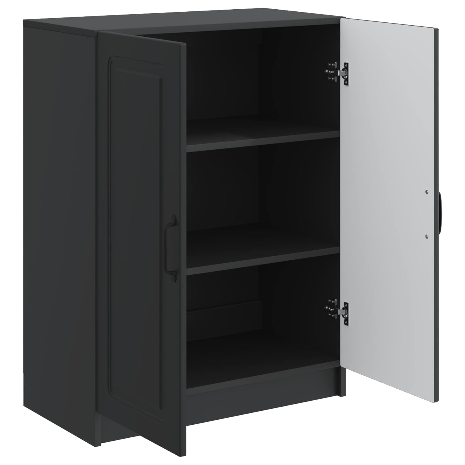 Kreveta Crna 66 x 34,5 x 87 cm Konstruirano drvo