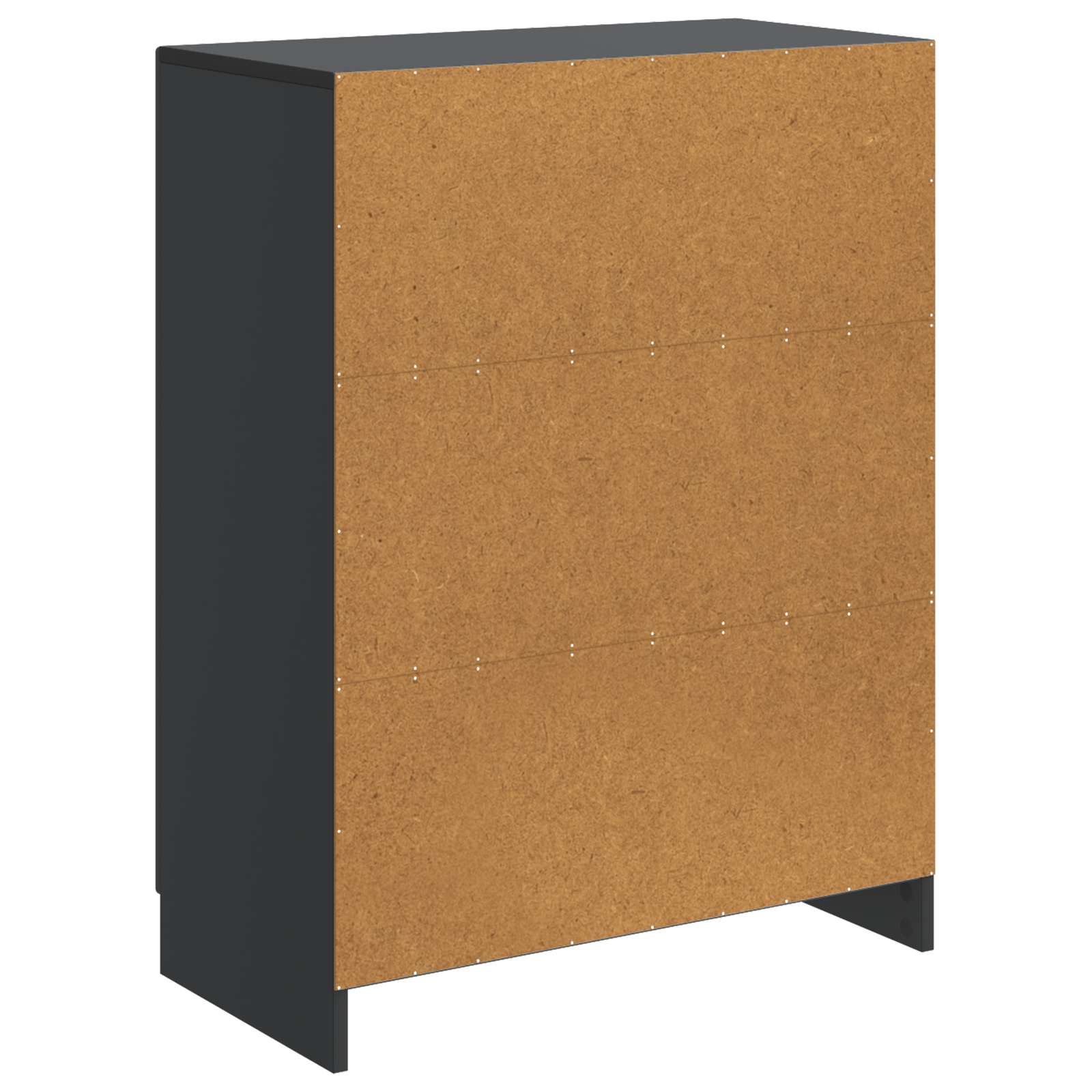 Kreveta Crna 66 x 34,5 x 87 cm Konstruirano drvo