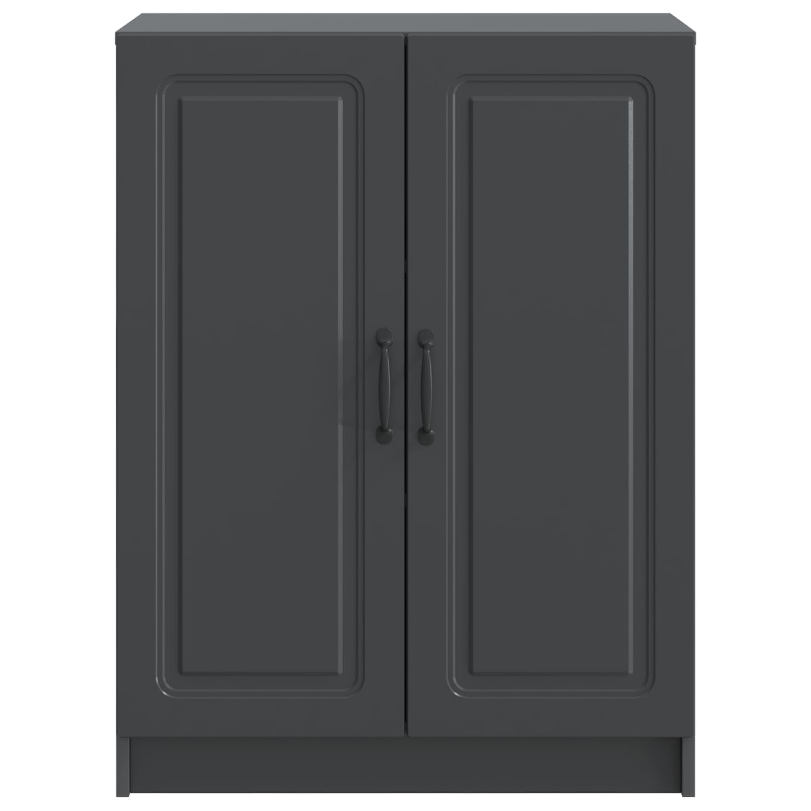 Kreveta Crna 66 x 34,5 x 87 cm Konstruirano drvo
